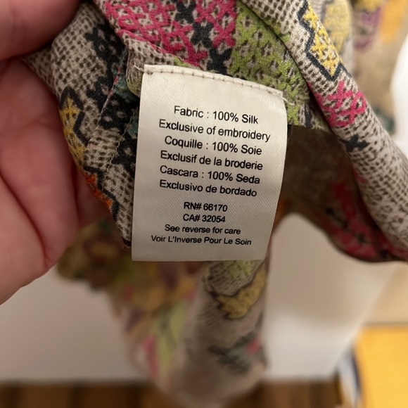 Hermandt and Nadita Boho Mini Dress….Barley Worn. - Picture 4 of 4